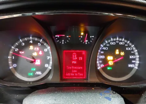 2011 GMC Terrain Sle-1 из США, поврежденный, VIN 2CTALMEC6B6429826